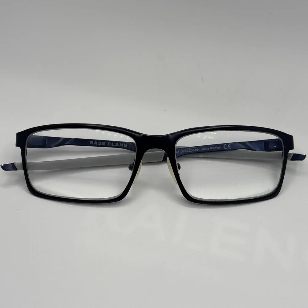OAKLEY BASE PLANE OX3232-0454 MATTE MIDNIGHT EYEGLASSES FRAME 54-17-141 #469